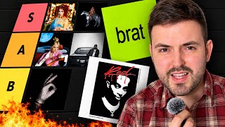 I Ranked The BIGGEST Albums of the Decade In A Tier List
