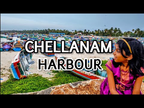 CHELLANAM | Harbour, Beach, Church || Vlog #7 - Days with Nainika