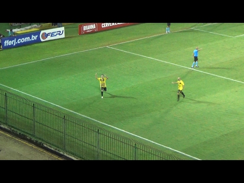 Carioca 2017 Série A - Volta Redonda 2 x 1 Nova Iguaçu - 2ª Fase - Taça Rio - 4ª Rodada