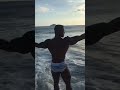 Muscle worship beach 🏝 special day