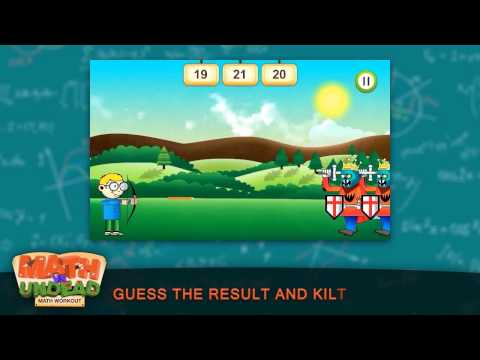 Math vs. Undead: Math Workout Video