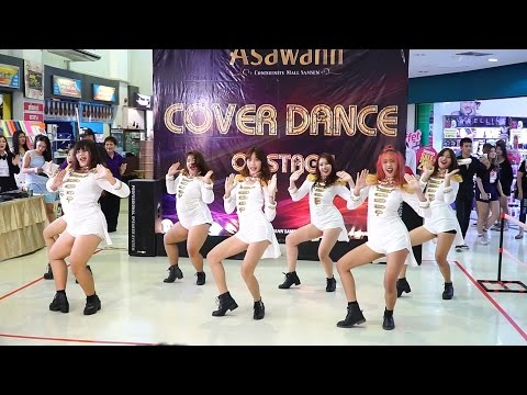 [170429] Vampire Kiss - Shampoo,BANG!(After School)@ Asawann Cover Dance'17
