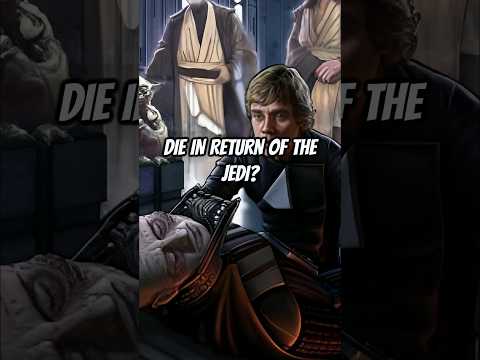 Why Did Darth Vader Die?