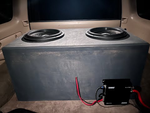 2 Sundown SA 12s on SIA 1750 Flexing