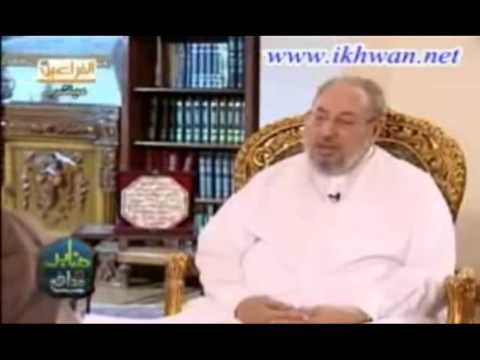 لقاء ضياء رشوان مع الشيخ القرضاوي حول الأستاذ سيد قطب