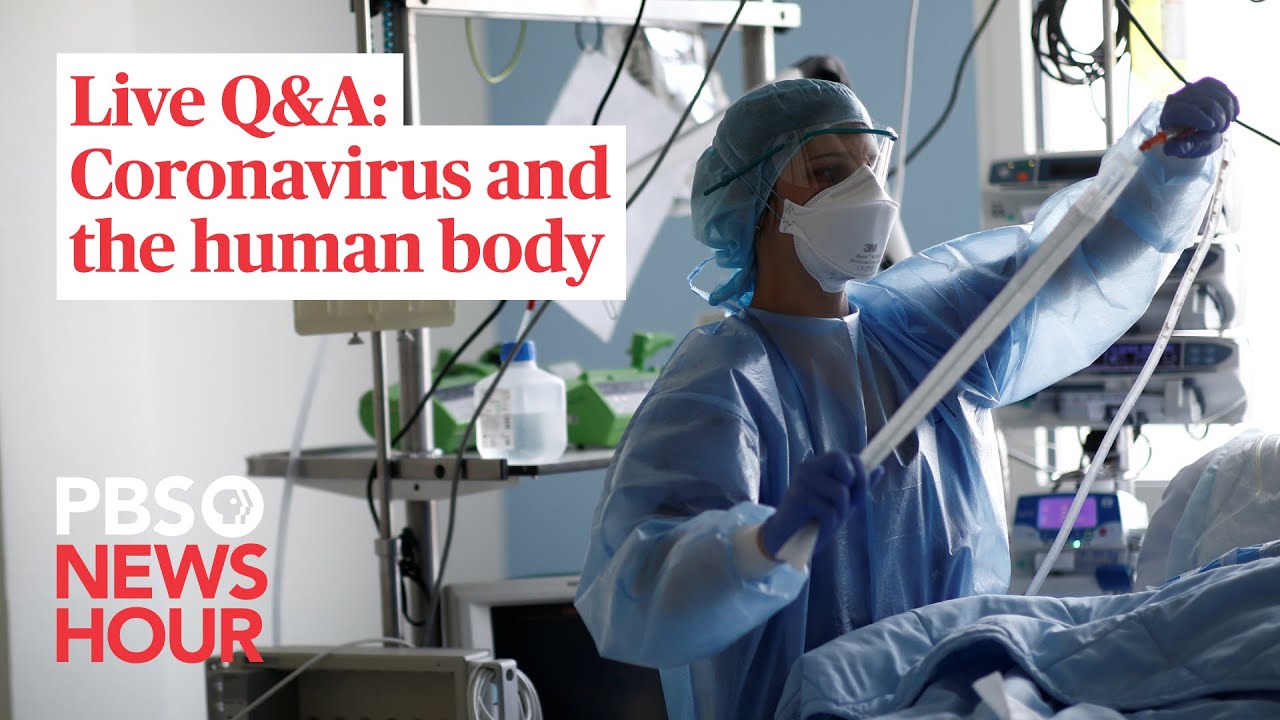 WATCH: How COVID-19 affects your body