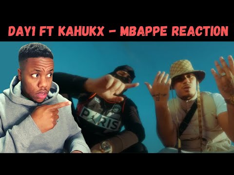 TOO WAVEY 🌊😍| Reaction To DAY1 - Mbappé ft KAHUKX (Official Music Video)