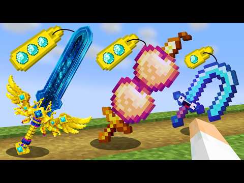Minecraft, But You Can Buy ANY Sword!