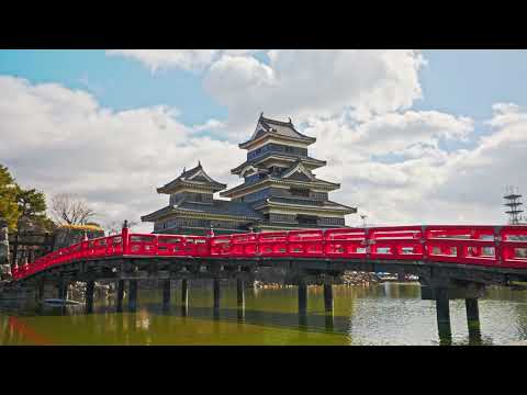 Japan 4K - Scenic Relaxation Film With Calming Music