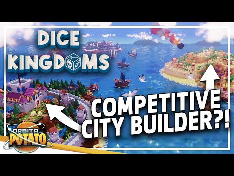 Island KINGDOM Builder!! - Dice Kingdoms - Resource Management Combat City Builder