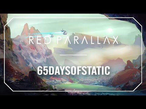 Red Parallax | 65daysofstatic (No Man's Sky)