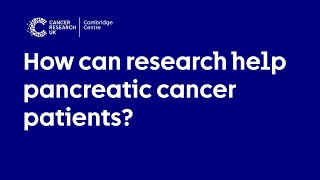 How can research help pancreatic cancer patients?