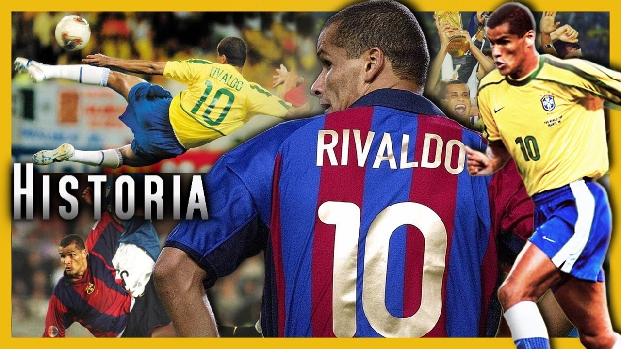 Por esto RONALDINHO no pudo quitarle el 10 a RIVALDO | HISTORIA