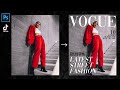 HOW TO MAKE YOUR OWN VOGUE COVER TIKTOK VOGUE CHALLENGE EASY TUTORIAL 2020