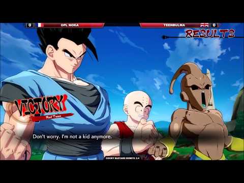 -DBFZ- Cocky Bastard Kumite Season 2.6 ft FaisalDante/MrPopo/TBulma/Noka (Timestamps in Description)