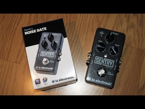 TC Electronic Sentry Noise Gate Pedal
