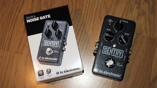 Video thumbnail for TC Electronic Sentry Noise Gate Pedal by PhatPhish Guitar Studio