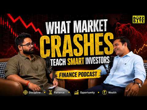 What Market Crashes Teach Smart Investors | Vinamra Garg | The Buzz Bite