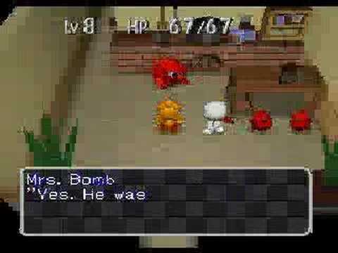Chocobo's Dungeon 2 - The Old Man