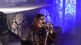 Powerwolf - Lupus Dei live @ Turbinenhalle 2 Oberhausen 02.10.2015