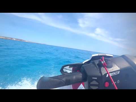 стабилизация sony x3000 на гидроцикле экшн камера  1080.30 кадров\сек.