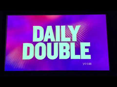 FUNNY Jeopardy Moment, Felicity Flesher Day 2 - 2nd Daily Double (4/3/20)
