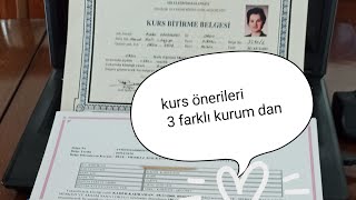 Boşuna kursa gitmek istemiyorsan, bu videoyu mutlaka izle!”