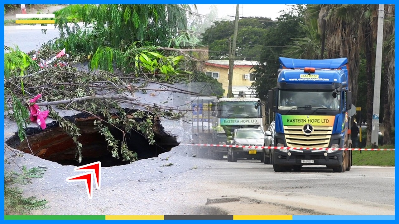 TANROADS DODOMA YASITISHA MATUMIZI YA SEHEMU YA BARABARA KUU MOROGORO - SINGIDA, RINGROAD KUTUMIKA..