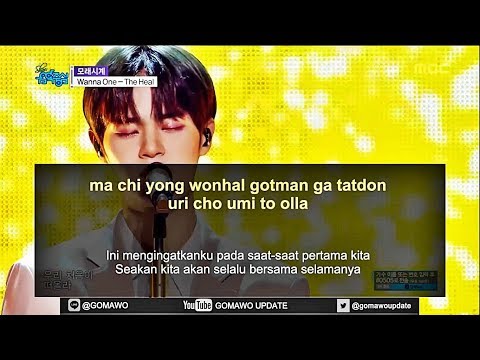 Easy Lyric WANNA ONE &#39;The Heal&#39; - SANDGLASS by GOMAWO [Indo Sub]