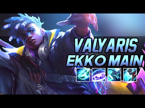 Valyaris "Ekko Main" Montage | Best Ekko Plays