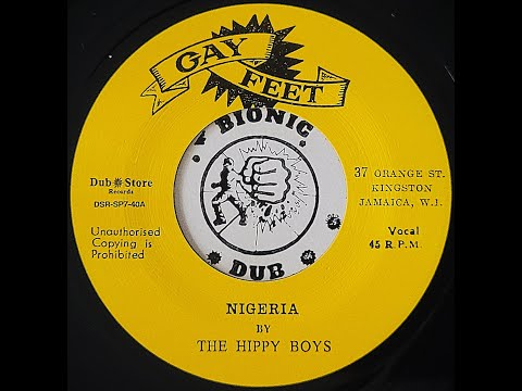 THE HIPPY BOYS - Nigeria [1969]