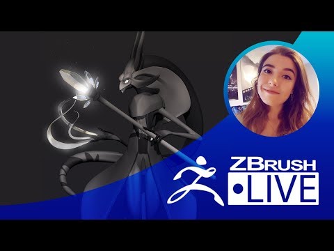 Creature & Character Concept Sculpting - Ashley A. Adams - Episode 78