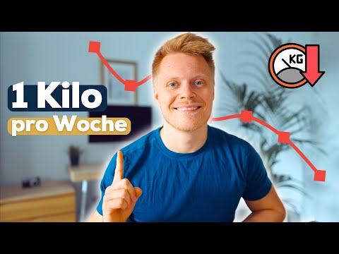So verlierst du 1 Kilo pro Woche – Einfach und nachhaltig!
