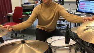 Astronauts, Get Close - Drum Cover