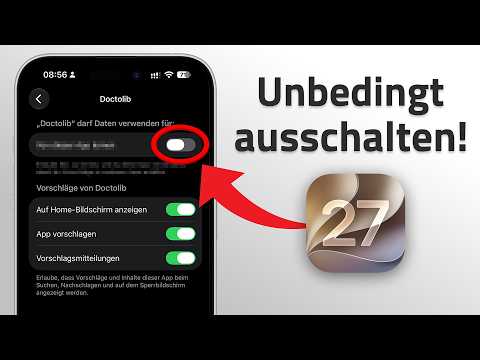 iOS 27 Einstellungen, die du SOFORT abschalten solltest