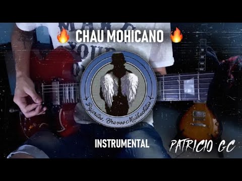 CHAU MOHICANO Cover de Guitarra *INDIO SOLARI* 🔥🎸