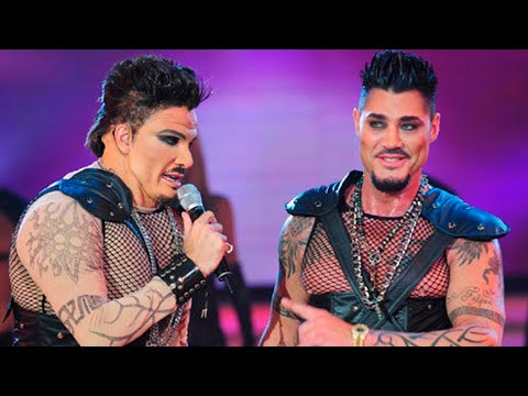 Showmatch 2010 - Ricardo Fort cantó con su doble