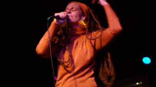 THE SLITS - "Man Next Door" @ Bottom of the Hill, San Francisco, 12/10/09