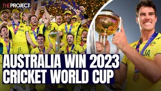 Australia Beat India To Win 2023 Cricket World Cup