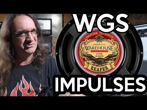 The Official Warehouse Guitar Speaker Impulses