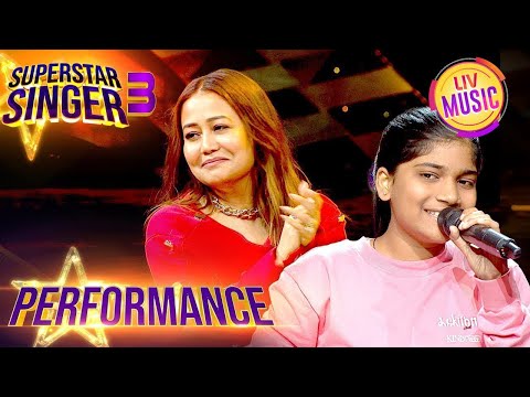 Superstar Singer S3 | Khushi के "Chal Tere Ishq Mein" Performance से सभी को हुआ प्यार | Performance