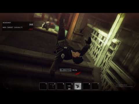 Agent 47 Has some unfinished business at the Train Station