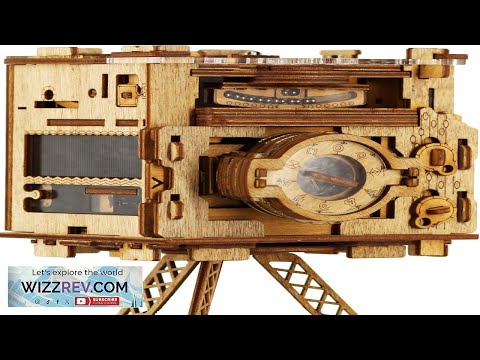 iDventure Cluebox PRO Sherlock's Camera Escape Room Game sequential