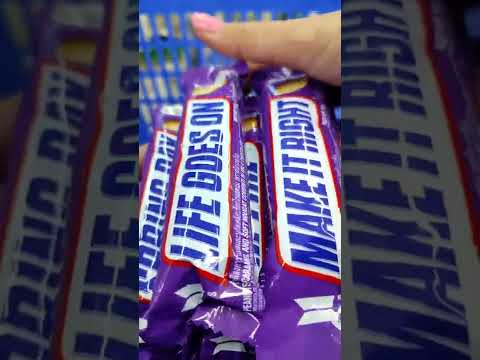 SNICKERS with statement #bts #cute #amazing #viralshorts #asmr #satisfying #viral #shorts #india