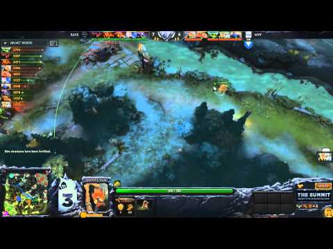 Rave vs MVP Phoenix - Game 5 (Summit 3 - SEA Grand Final) - LD & GoDz