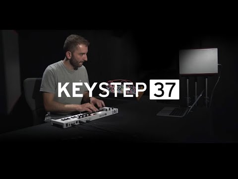 Arturia Keystep 37 White MIDI Klavye - 37 Tuş - Video