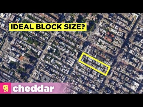 What Is the Ideal Size for a City Block? - Cheddar Explains