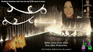 &quot;Baba Yetu&quot; Peter Hollens, Malukah +JC adds 3 Choires and 2 Solist voices