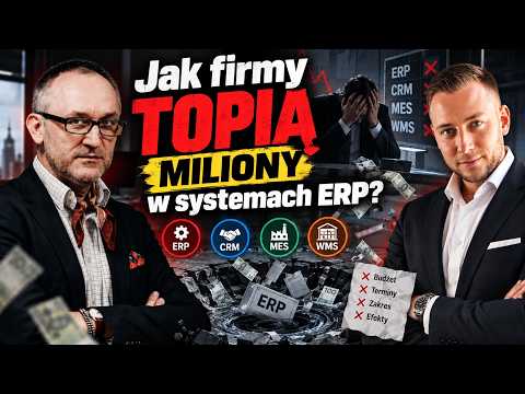 Rozmowa Macieja Korzewy z Jarosławem Żelińskim o ERP i CRM