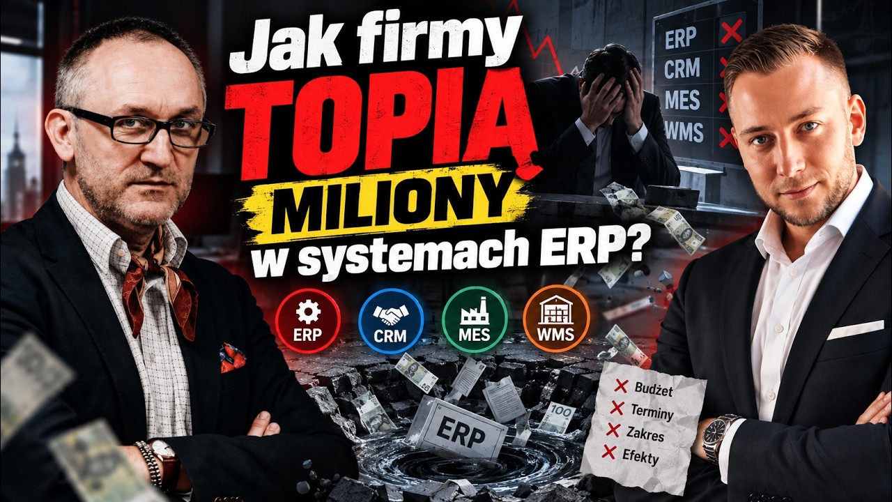 Rozmowa z Jarosławem Żelińskim — projektowanie procesów